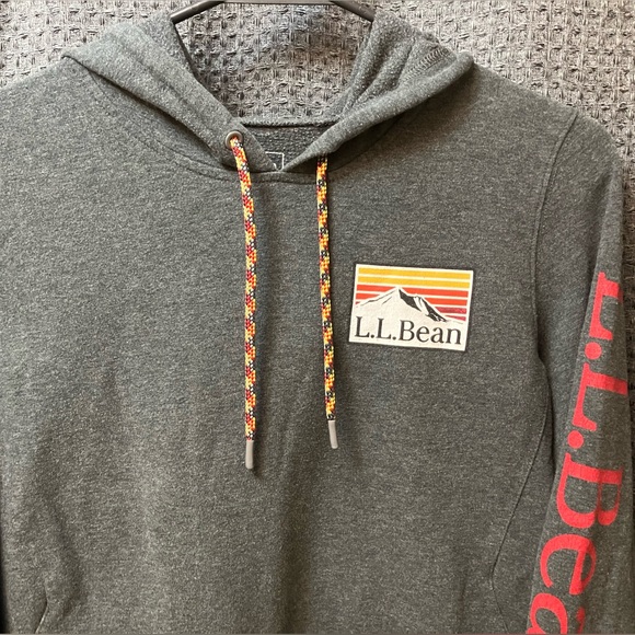 L.L. Bean Hoodie with Logo-Women's Small - Picture 2 of 9